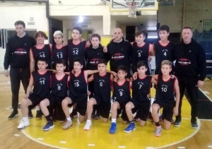 La formación del equipo de la ABZC que se adjudicó el Zonal en Pergamino.