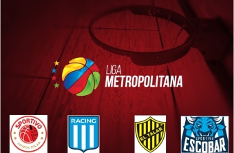 Los Sportivos en la noche de semifinales Metro