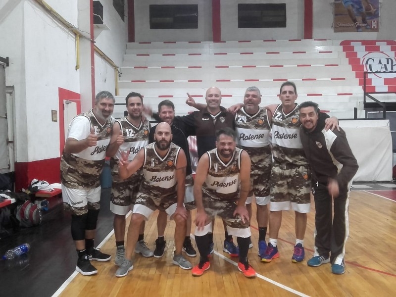 +50A Platense 89 vs Los Indios de Moreno 45