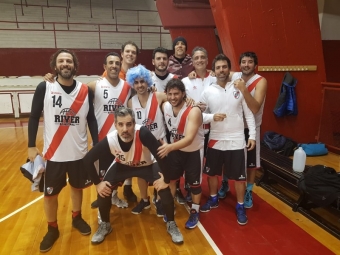 +35 A: San Andrés B 71 vs River Plate 81