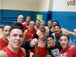 +35A Defensores de Santos Lugares 84 vs Banco Provincia 95