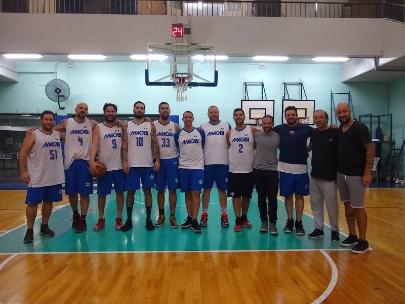 +35A Macabi 66 vs Institución Sarmiento 51