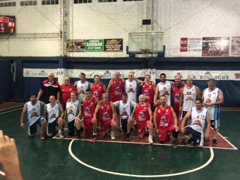 +43B Atlético Boulogne 72 vs Talleres de Escalada 81: de un campeón a otro