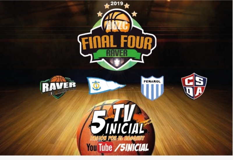 El Final Four de la División B de la ABZC se juega de viernes a domingo.