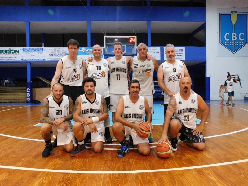 Los Indios arrancó con buen paso el Torneo +45 del CBC