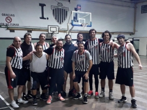 +35 B: Imperio Juniors 61 vs Villa Mitre 33