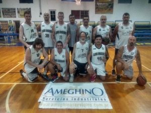 Los Indios de Moreno debutaron con triunfo en el Torneo +45 de Verano en Campana 