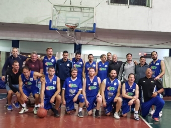 +35B Altube de José C. Paz 71 vs Caza y Pesca 76:  en final cerrado