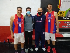 Jugaron de locales. Gallardo, Mendoza, Asturiano e Irigoyen en el Rancho de Pilar.