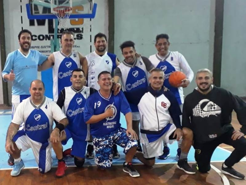 +45ABZC CADU Zárate 55 vs Central Buenos Aires 70: Oxidó al Defe