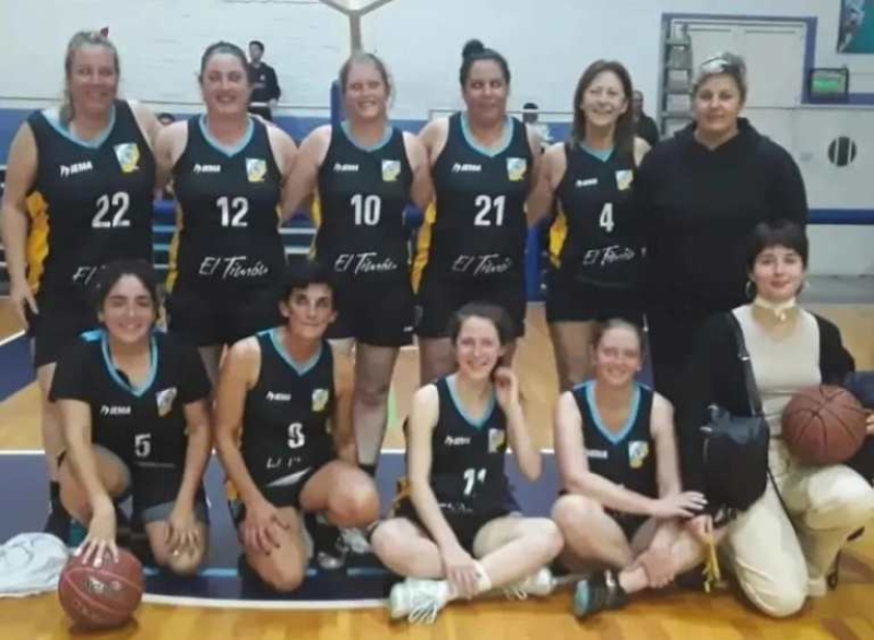 Las Timoneles muestran el camino de la Liga Femenina de Pilar.