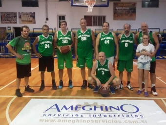 Tortugas es el primer finalista del Torneo +45 de Verano en Campana