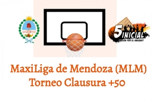 Torneo Clausura +50 MaxiLiga de Mendoza (MLM): Fecha 1