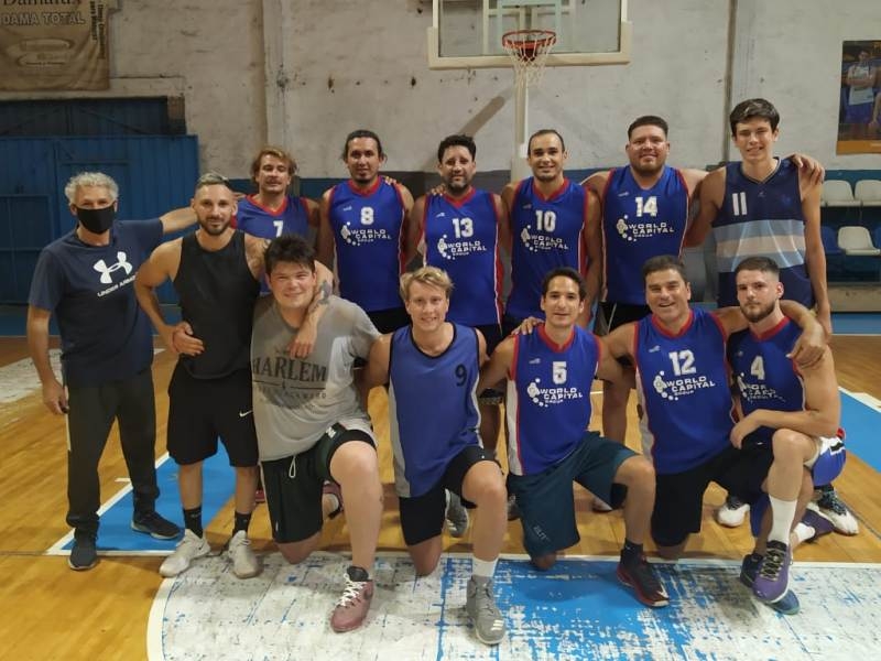 En el partido de más alto score de la primera jornada, Gral. Rodríguez derrotó 78-68 a Morón Spurs.