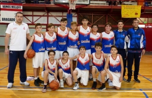 Los Sub 13 de Náutico Zárate recibirán en casa la definición del Final Four.