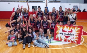 Las Diablas recuperaron el Oro femenino