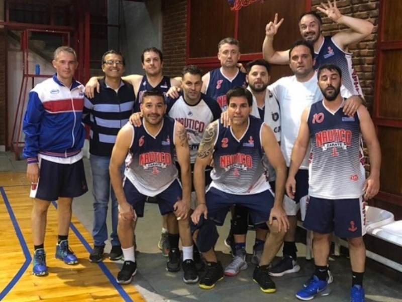 +35ABZC Náutico Zárate 72 vs Central Buenos Aires 66: Tuvo que laburar