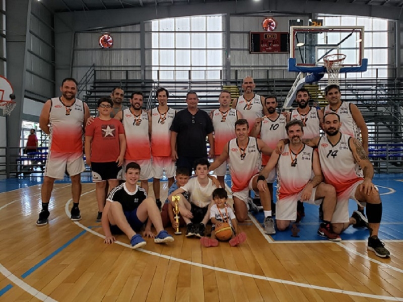 Zárate-Campana se subió al podio del Tercer Provincial de Maxibásquet de Buenos Aires