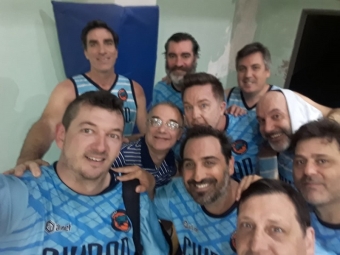 +35A Macabi 53 vs Ciudad de Buenos Aires 57: el Turco fue Gardel y el Rayo Lepera