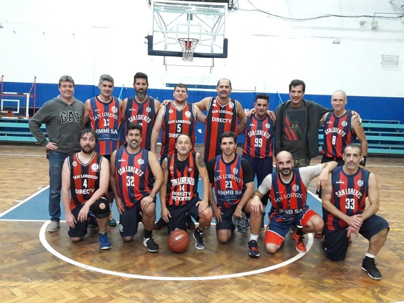 +43A Los Indios de Moreno A 66 vs San Lorenzo 77