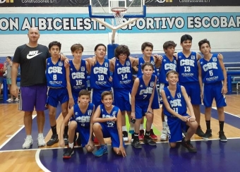 Los chicos del Albiceleste ganaron con contundencia la semifinal.