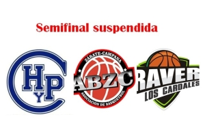 La semifinal Gaucha suspendida