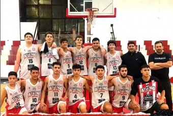 Atlético se metió entre los 8 mejores de Buenos Aires y quiere llegar al F4.