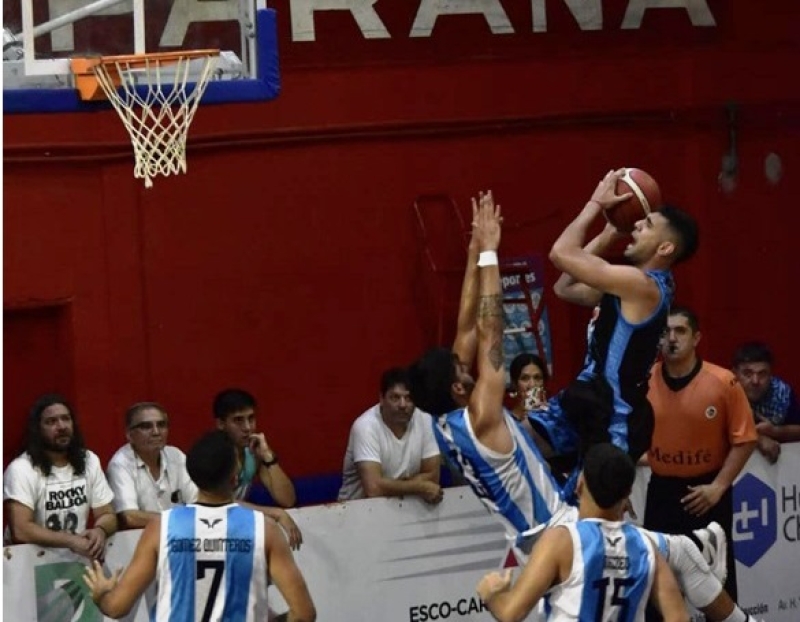 Zárate se puso en carrera para luchar por el 1 de la Conferencia Sur.