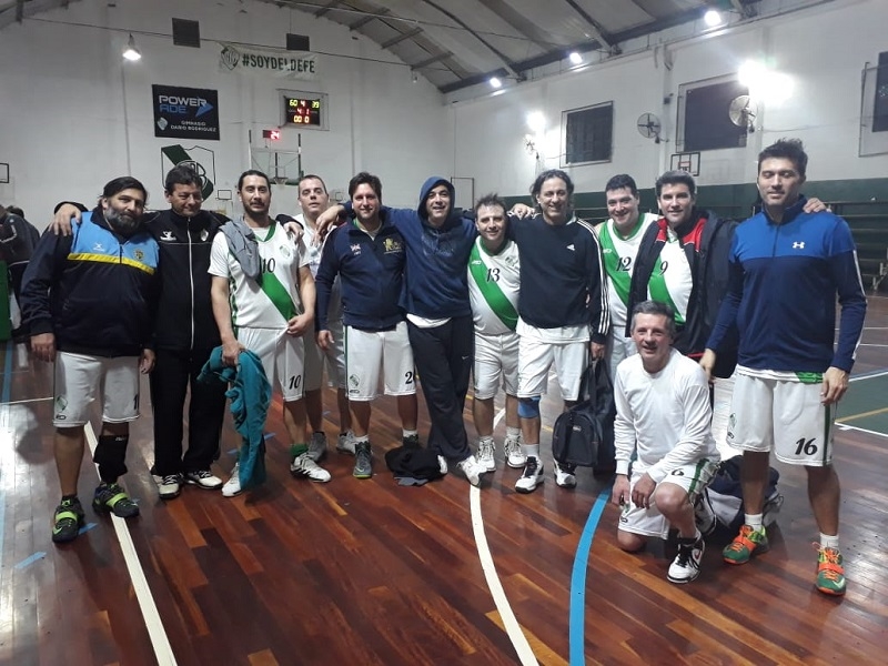 +43B Defensores de Banfield 62 vs San Fernando 57: Plata Cruzada