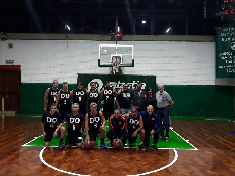 +43B Imperio Juniors 69 vs Defensores de Banfield 62