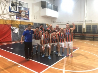 +35B Burzaco FC 58 vs Vélez Sarsfield 74: no se baja