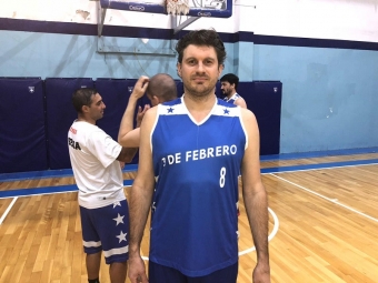 Pablo Nacul, de gran presente en el Maxi de FeBAMBA, sobresalió en el Trede con 23 puntos.