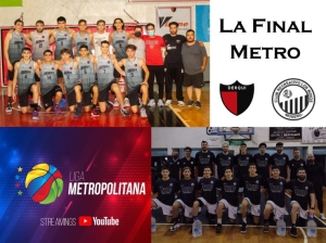 Llega la final Metro: Derqui-Los Indios