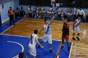 Hebraica disputó su primer partido en una Liga Nacional en la visita a Banco.