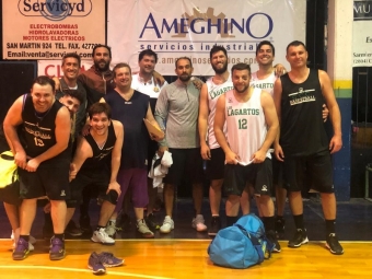 +35ABZC Ciudad Campana 86 vs CADU Zárate 75: No escaparon a las lógicas