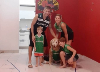 Familia Verde. “Los roles los vamos cambiando en función de lo que cada uno necesita”, declaró Melina.