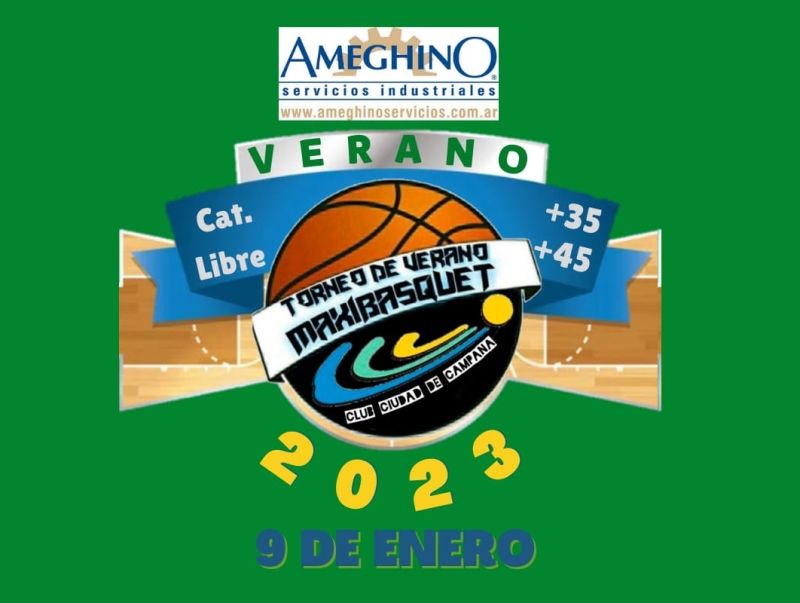 Llega la edición 2023 del Torneo de Verano de Campana