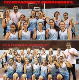 Las chicas de Belgrano celebraron por duplicado.