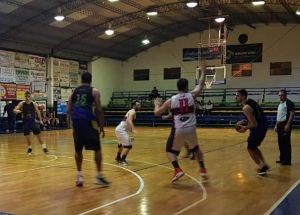 Fran Santini fue goleador del Tricolor ante el Gaucho.