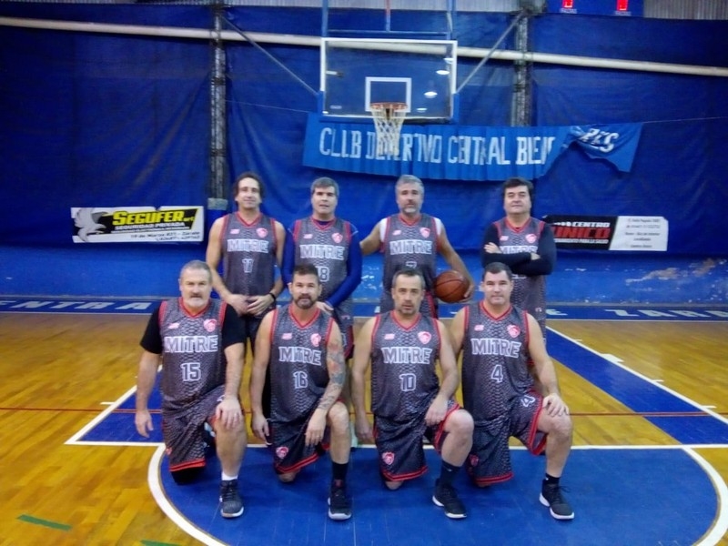 Final Four +45ABZC Central Buenos Aires 83 vs Mitre de San Pedro 86
