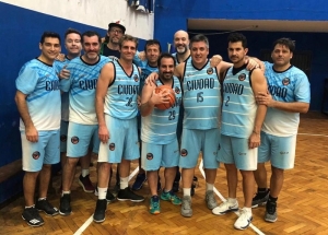 +35A Ciudad de Buenos Aires 78 vs Institución Sarmiento 69