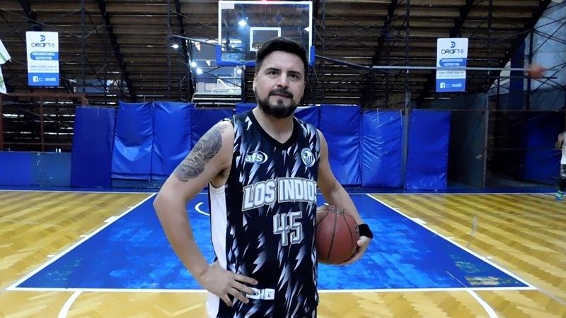 Con 21 tantos Fernando &quot;Indio&quot; Zárate fue el máximo anotador del partido.