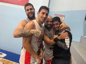 Portillo tiene a la Joya Pelorosso atenazado y se suman Fran Dinova con el Oso Gutiérrez.