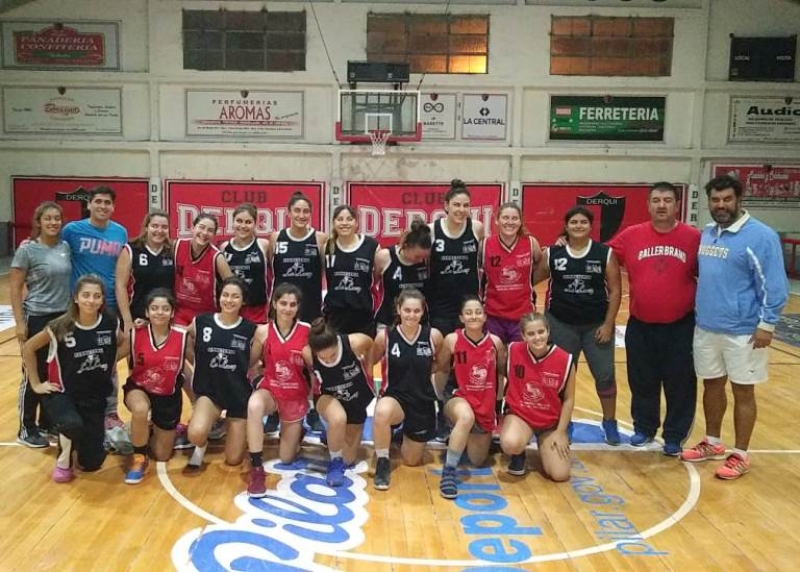 La preselección de la ABZC femenina Sub 19 cerró su mini concentración en Derqui.