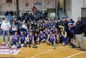 Unión de Del Viso celebró con su gente el podio en la Copa Pilar.