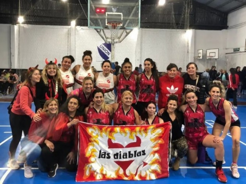 Las Diablas quedaron en soledad en el gimnasio de Del Viso.