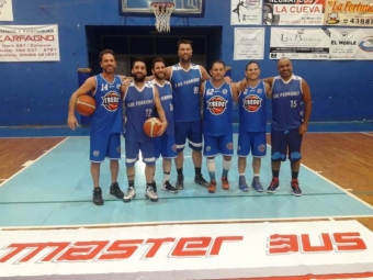 El 5 Inicial Team Trede arrancó ganando en el Torneo de Verano +35 del CBC