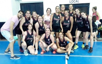 Las Areneras defenderán la corona en la final de la Liga Municipal de Pilar.