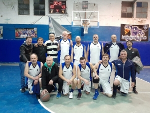 +50B Defensores de Santos Lugares 60 vs San Fernando 43: fue por arriba