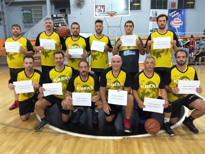 Kras Básquet inició ganando, y como la mayoría de los equipos de la MLC se acordó de Julio César &quot;el Negro&quot; Ávalos